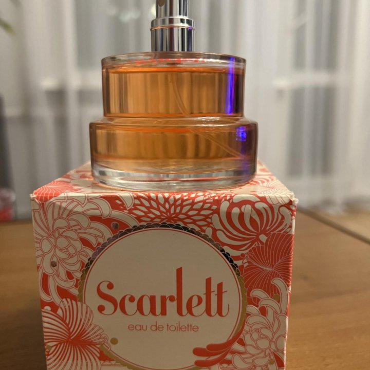 Туалетная вода Cacharel Scarlett 80 мл оригинал