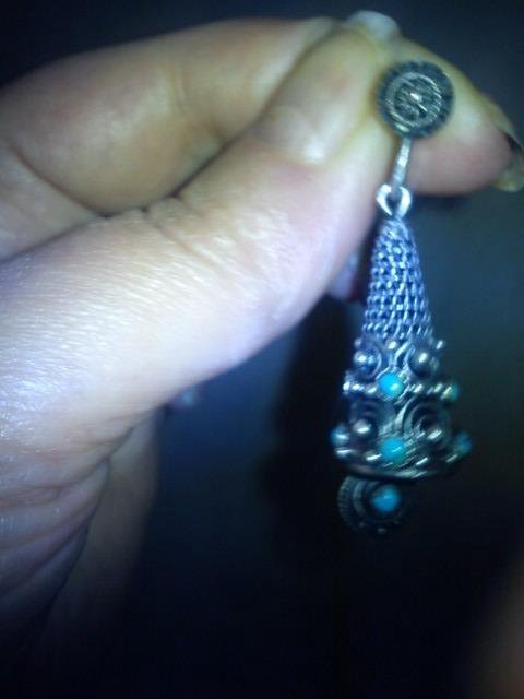 Серьги и кольцо