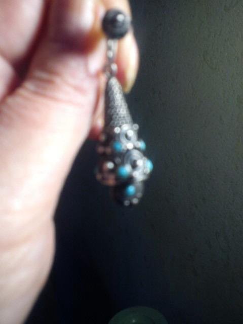 Серьги и кольцо