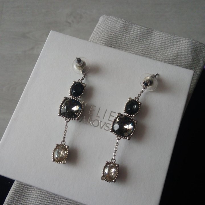 Atelier Swarovski серьги