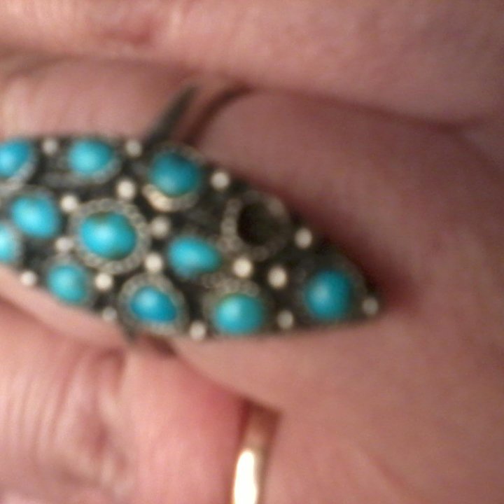 Серьги и кольцо