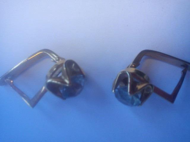 Серьги золотые 583 проба