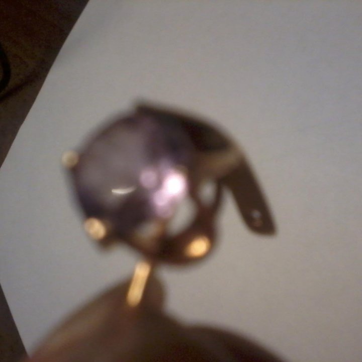 Серьги золотые 583 проба