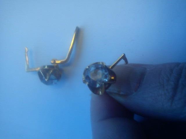 Серьги золотые 583 проба