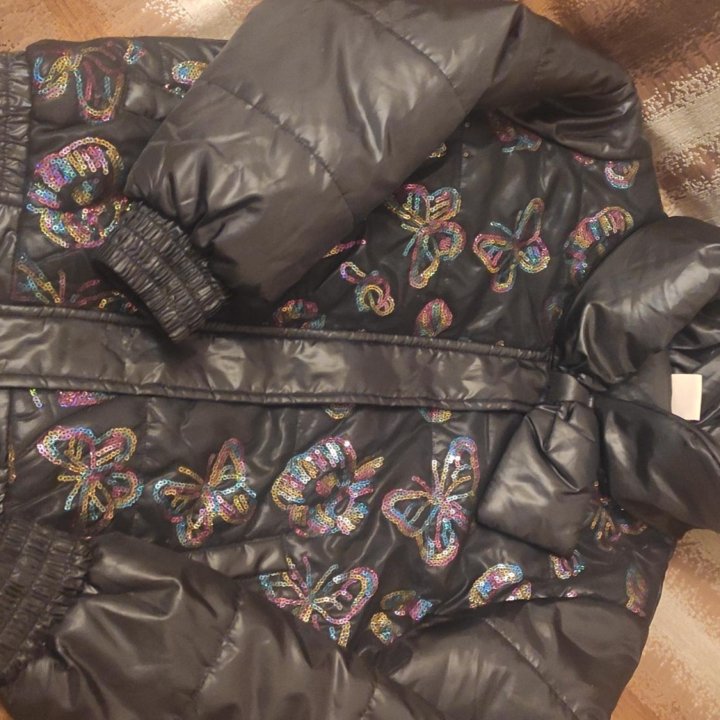 Вещи пакетом для девочки140-146