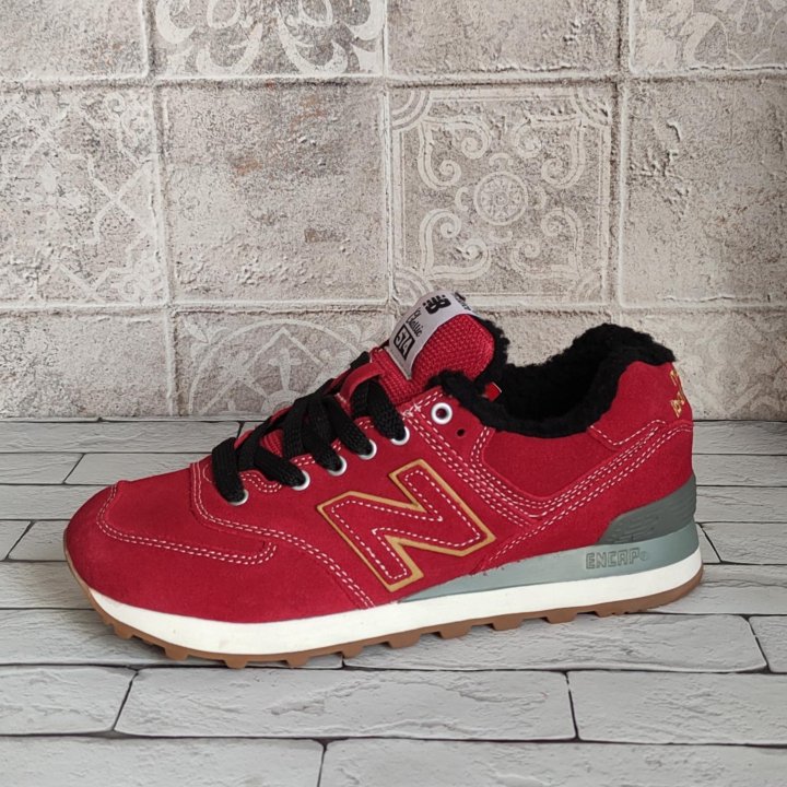 КРОССОВКИ ЖЕНСКИЕ ЗИМНИЕ NEW BALANCE 574