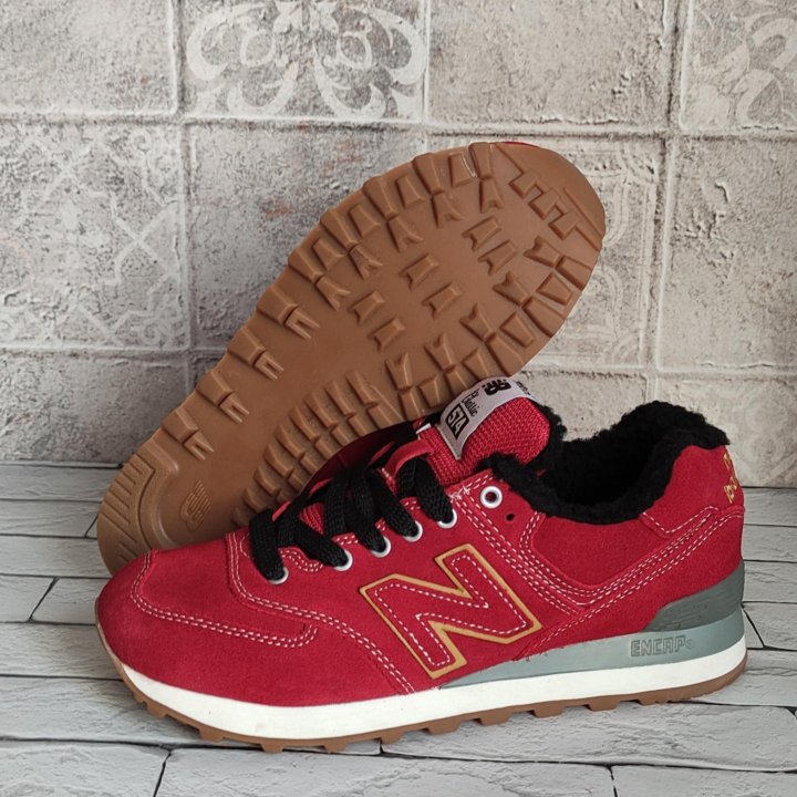 КРОССОВКИ ЖЕНСКИЕ ЗИМНИЕ NEW BALANCE 574