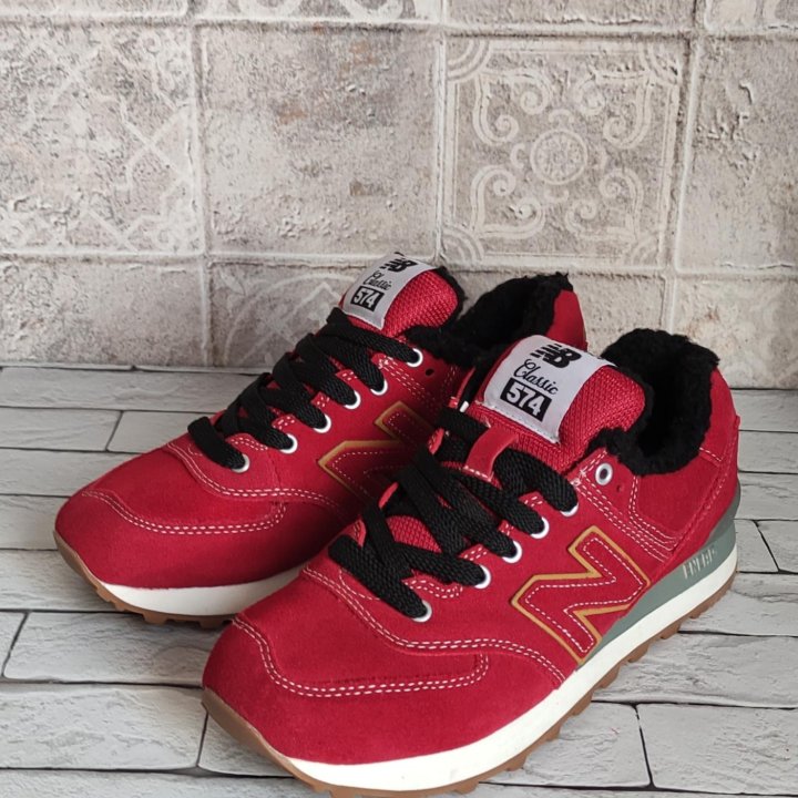 КРОССОВКИ ЖЕНСКИЕ ЗИМНИЕ NEW BALANCE 574