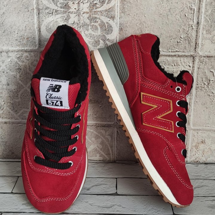 КРОССОВКИ ЖЕНСКИЕ ЗИМНИЕ NEW BALANCE 574