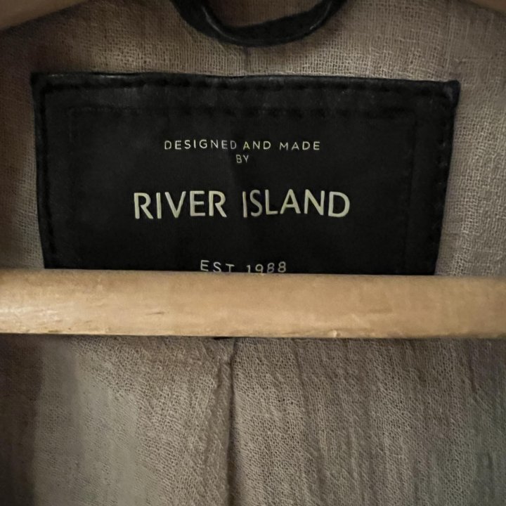 Куртка кожаная (косуха) River Island