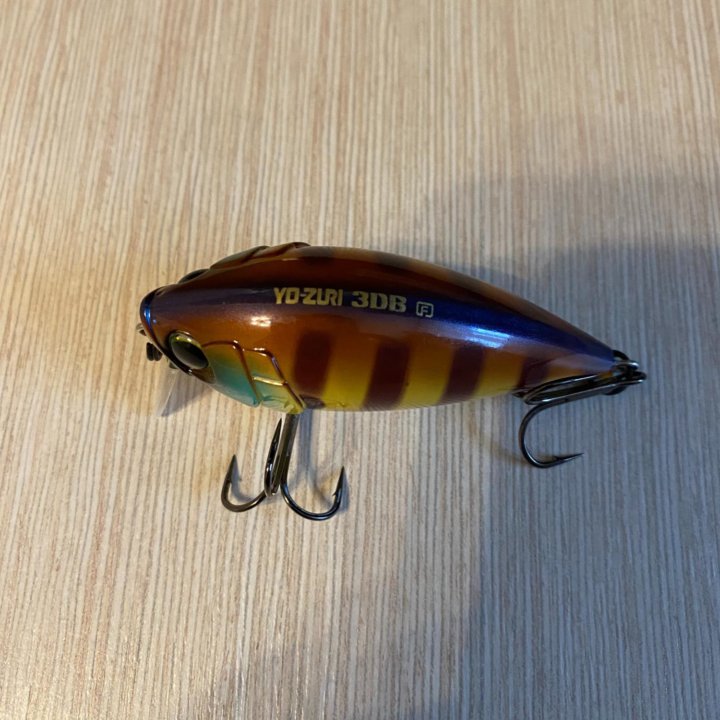 Воблер Yo-Zuri 3DB Wake Bait (F) R1146-BG