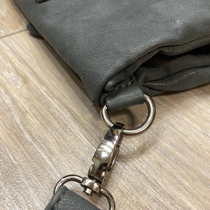 Сумка-трансформер серая