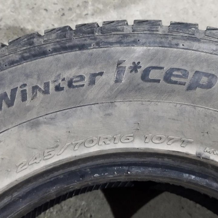 Шины hankook 245/70 R16