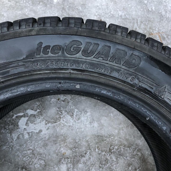 Зимние шины Yokohama Ice Guard