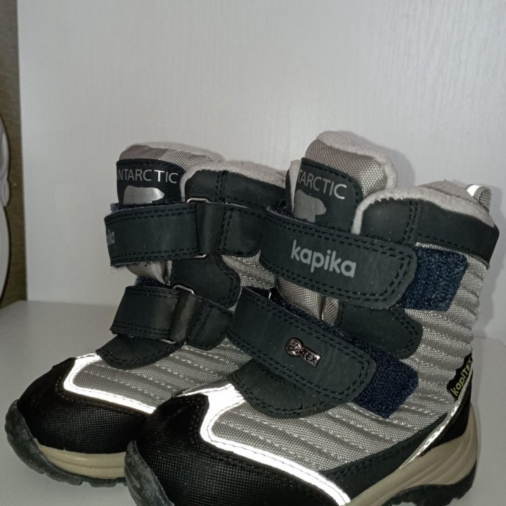 Зимние детский ботинки Kapika