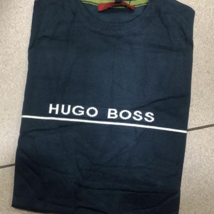 Джемпер мужской, Hugo Boss , Турция , новый