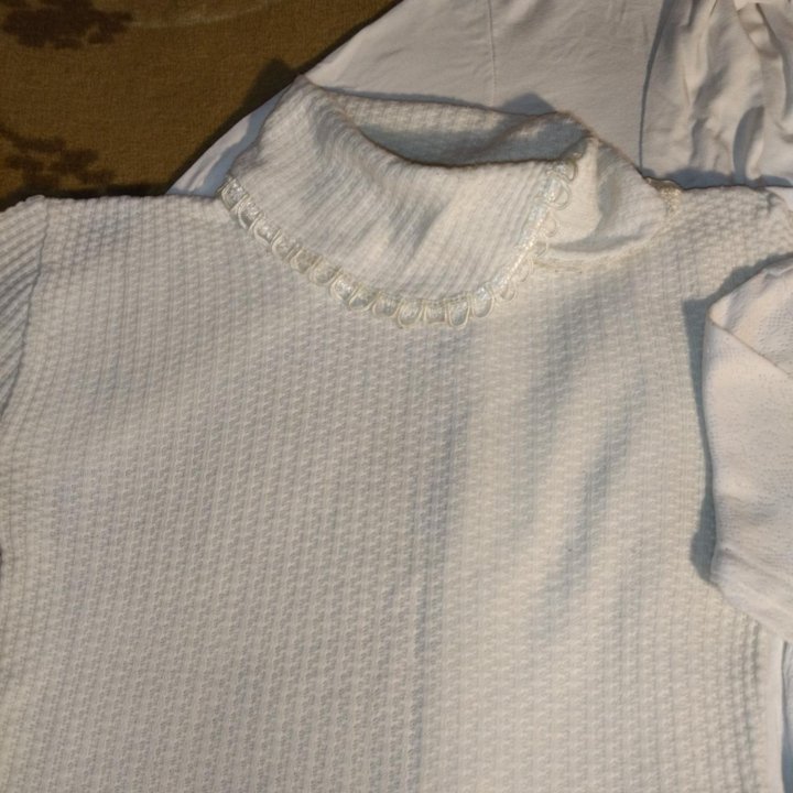 Блузки, водолазки, футболки