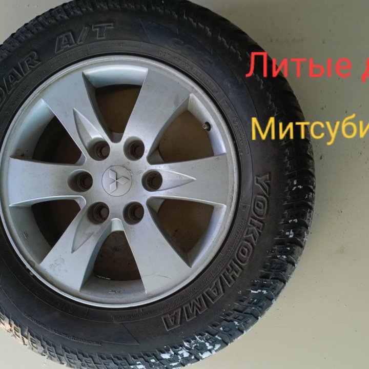 Лето 245х65 R-17 (диски Митсубиси L-200)