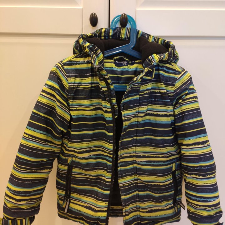 Куртка зимняя детская Futurino 116
