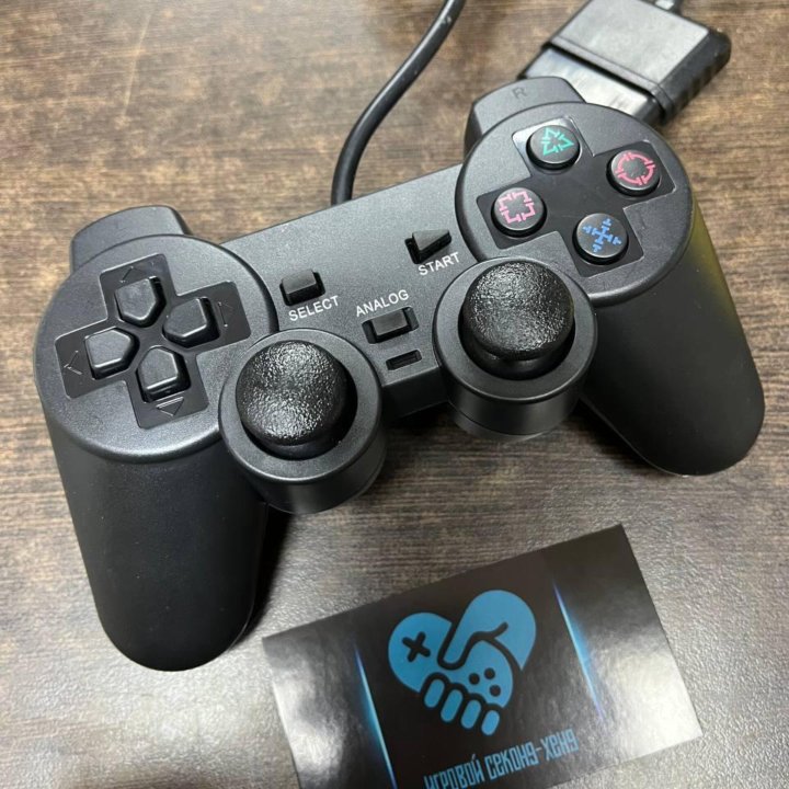 Геймпад проводной аналог Dualshock 2 PS2 ps 2