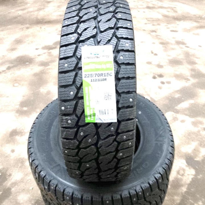 225/70 R15C 110/112R LingLоng Grееn-Мах Winter Шип