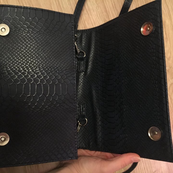 Сумка клатч новая