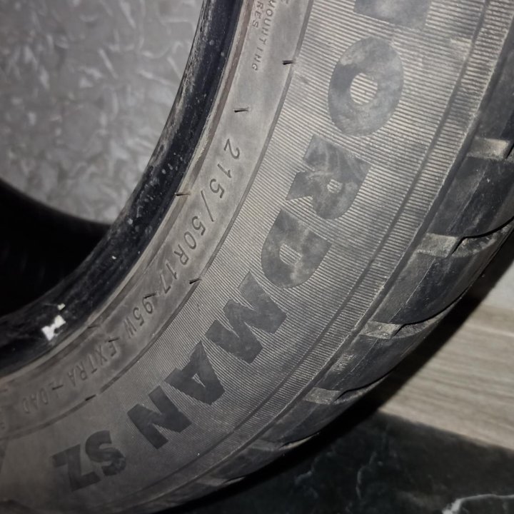 летние шины Nokian Tyres Nordman SZ2