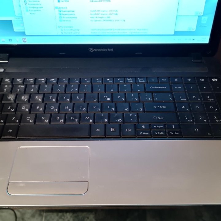 Packard bell Easy Note TE 11 8gb SSD 256