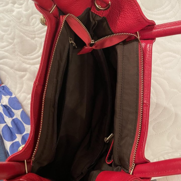 Кожаная сумка