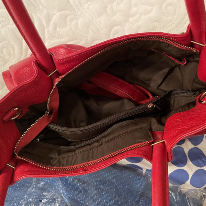 Кожаная сумка