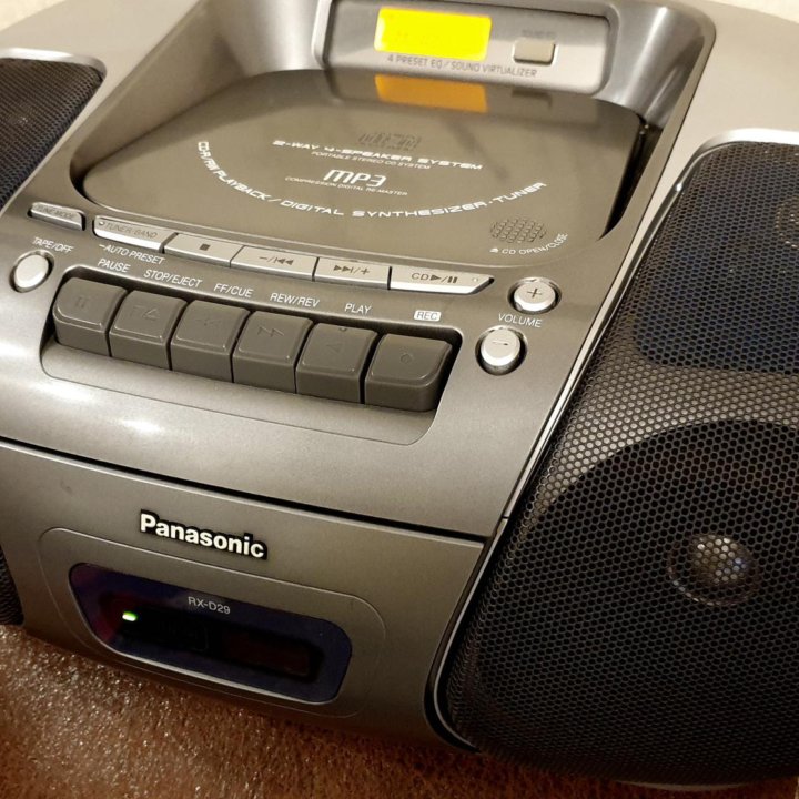 Panasonic RX-D29