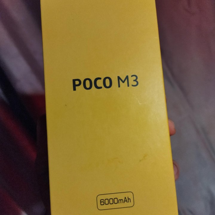 POCO M3 4GB 128 GB