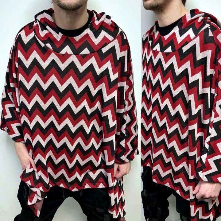 Пончо Collection 2024