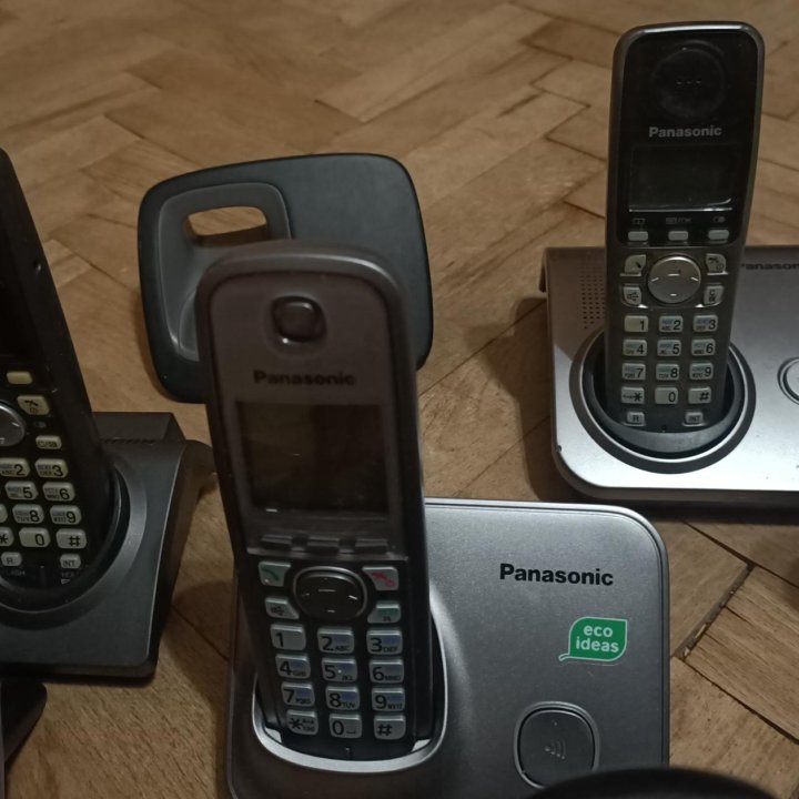 Радиотелефоны Panasonic, Philips
