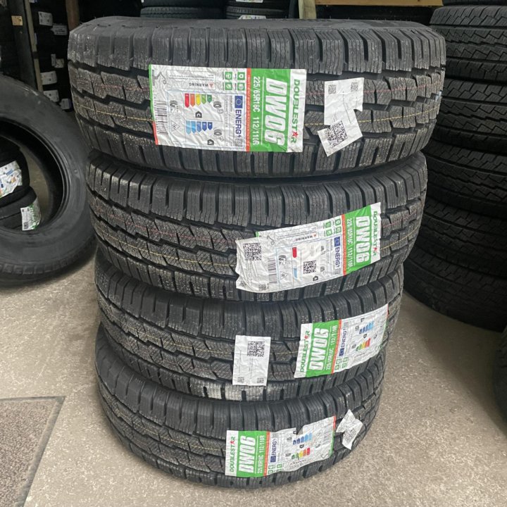 225/65 R16С 112/110R Doublestar DW06 Зима