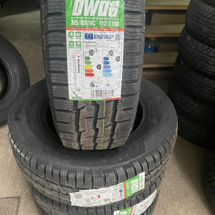 225/65 R16С 112/110R Doublestar DW06 Зима