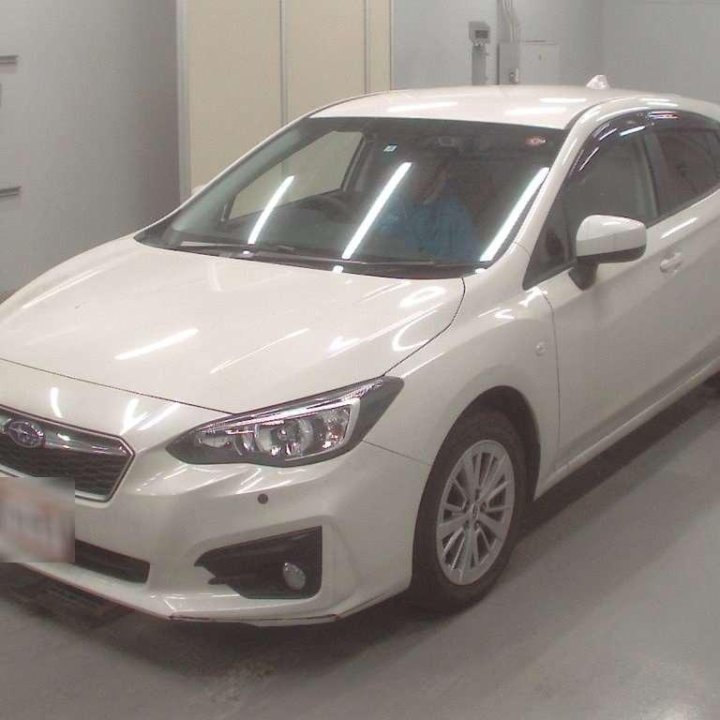 Subaru Impreza, 2019