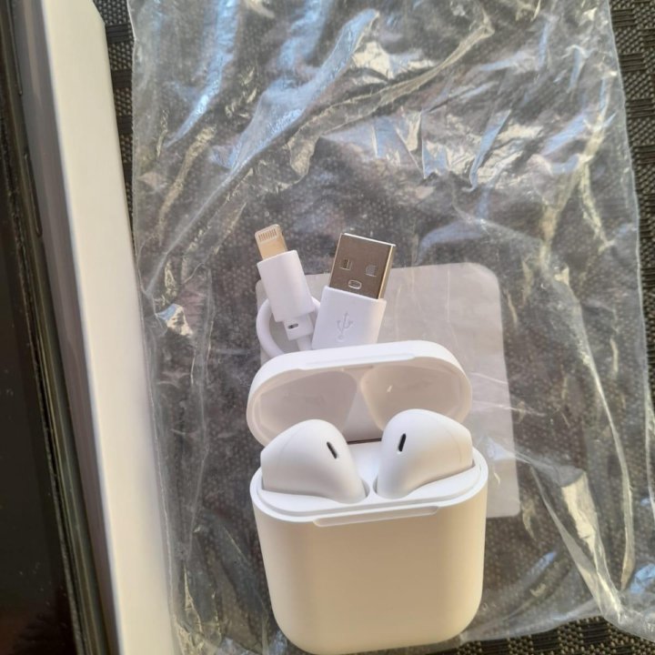 Samsung новый +наушники Apple airpods оригинальн