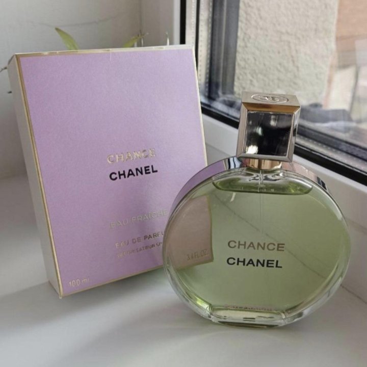 Chanel Chance Fraiche de Parfum 100 ml духи парфюм