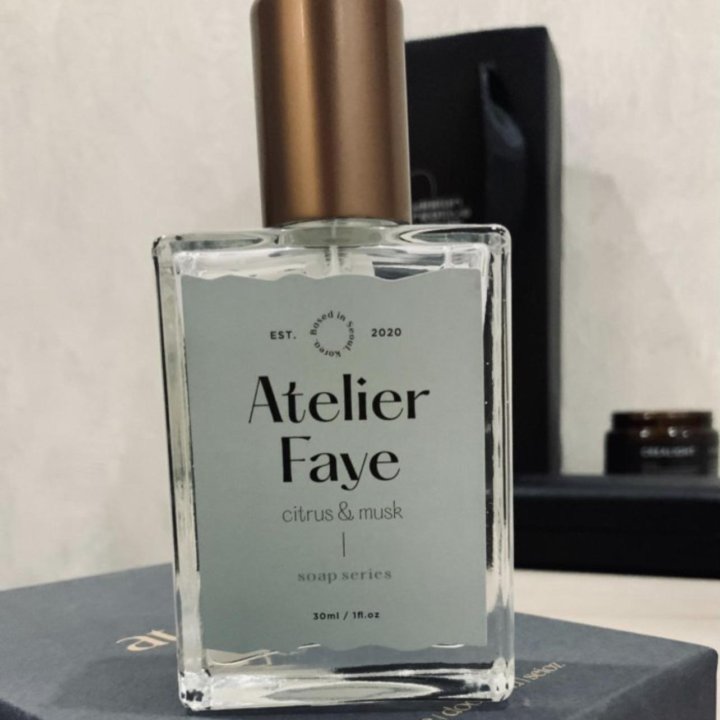 ATELIER FAYE Citrus Musk, делюсь