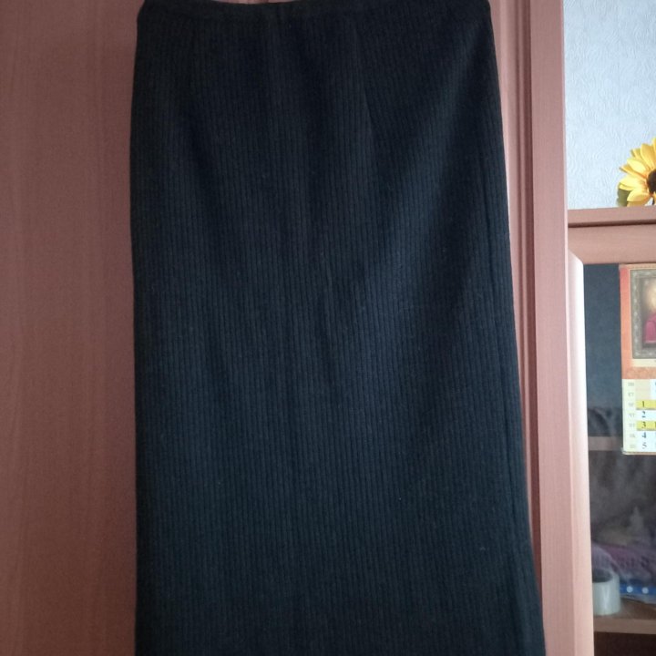 Юбки чистошерстяные