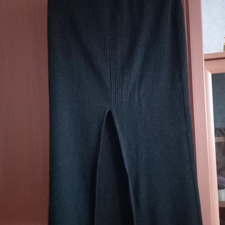 Юбки чистошерстяные