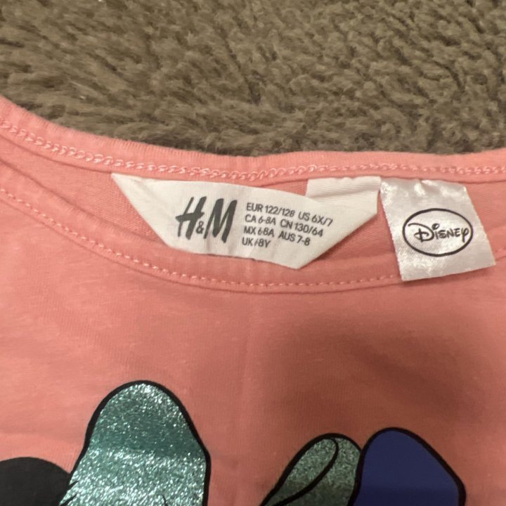 Продам платье H&M Disney