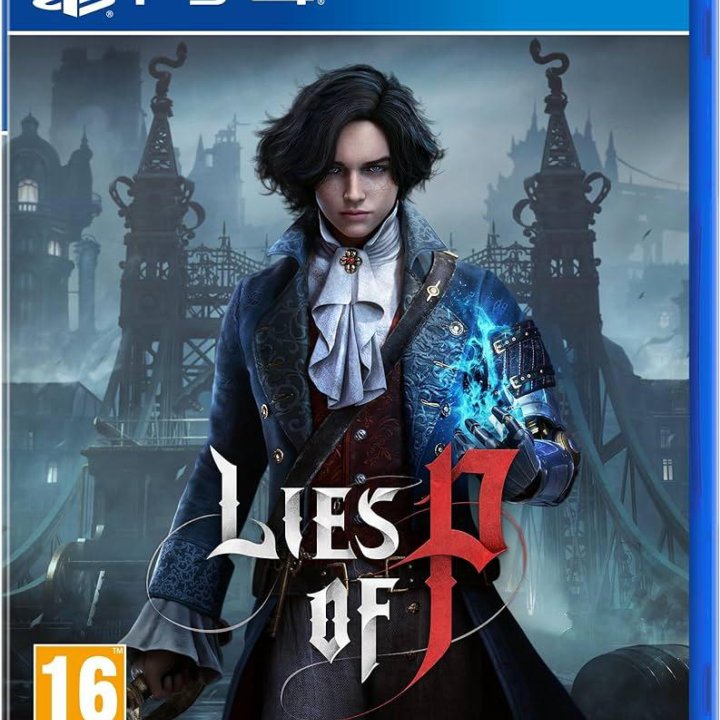 Игры для PS4 - Lies Of P (PS4)
