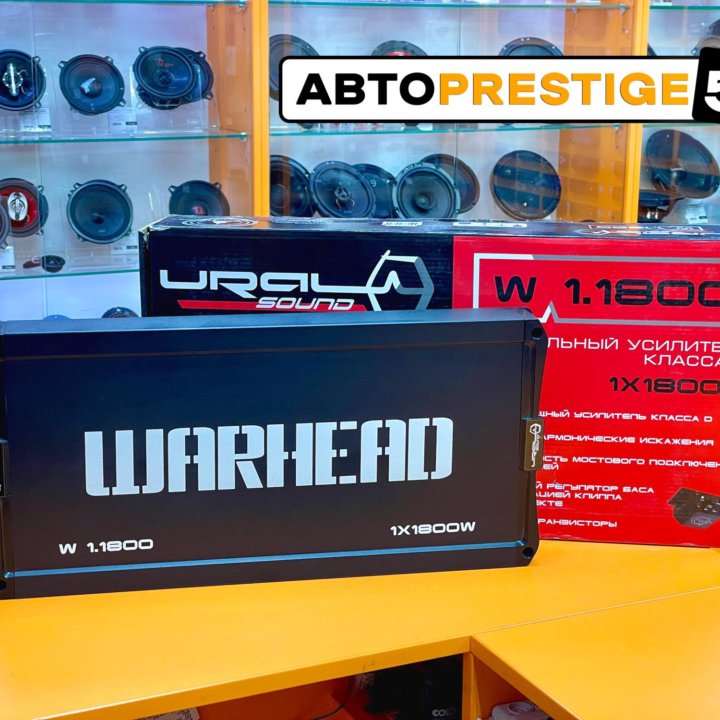 Усилитель Урал Warhead W 1.1800