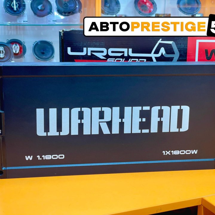 Усилитель Урал Warhead W 1.1800