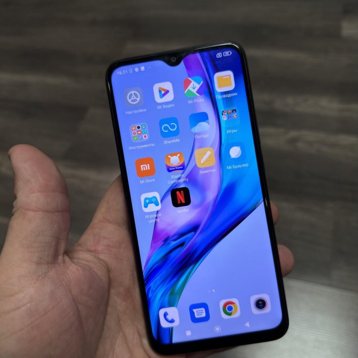 Продам Xiaomi Redmi 9 3/32Gb Grey