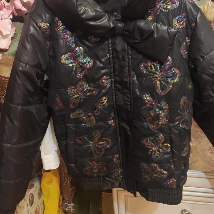 Вещи пакетом для девочки140-146