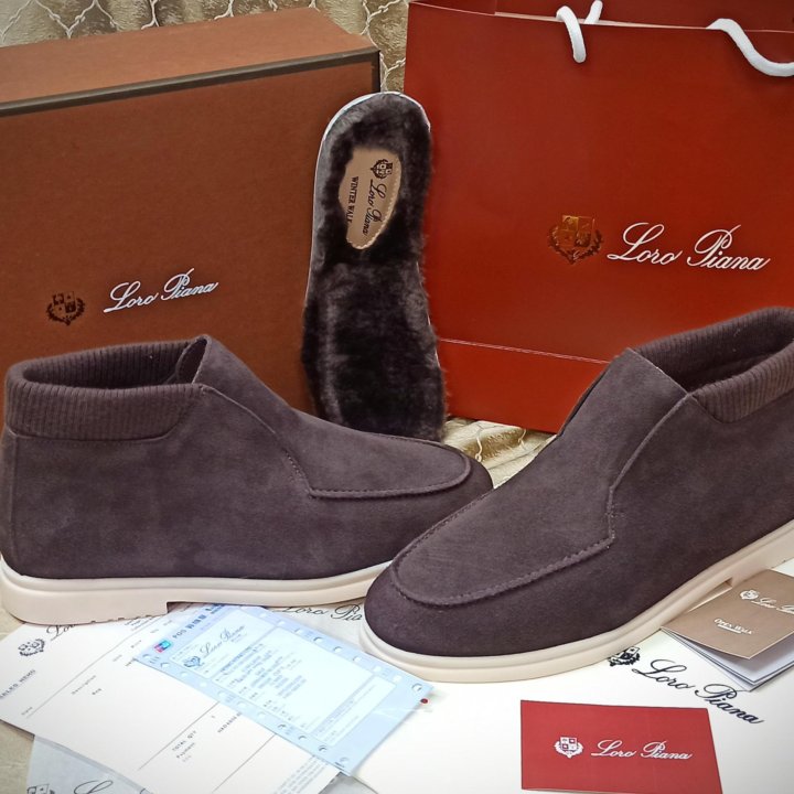 Зимние ботинки Loro Piana