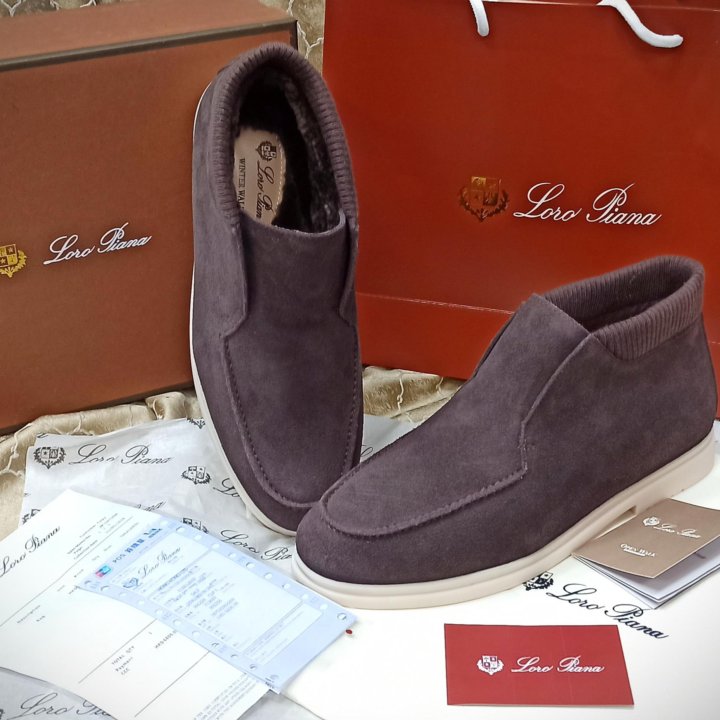 Зимние ботинки Loro Piana